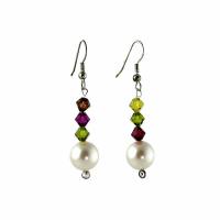 CRYSTAL EARRINGS 18