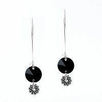 SWAROVSKI CRYSTAL EARRINGS