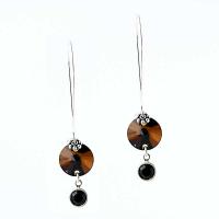 SWAROVSKI CRYSTAL EARRINGS