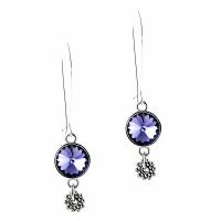 SWAROVSKI CRYSTAL EARRINGS