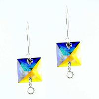 SWAROVSKI CRYSTAL EARRINGS