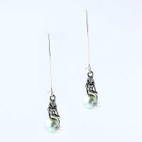 MERMAID PEARL EARRINGS