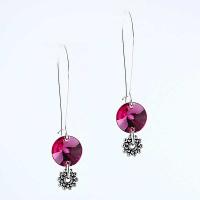 SWAROVSKI CRYSTAL EARRINGS