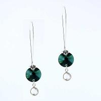 SWAROVSKI CRYSTAL EARRINGS