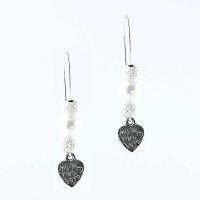 PEARL LOVE EARRINGS