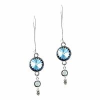 SWAROVSKI CRYSTAL EARRINGS