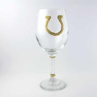 HORSESHOE WINE GLASS