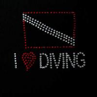 I LOVE DIVING T-SHIRT