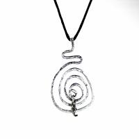 ALUMINUM PENDANT 8