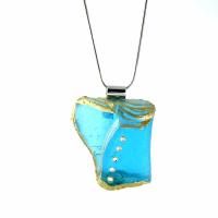 SEA GLASS PENDANT 2