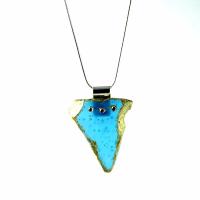 SEA GLASS PENDANT 14