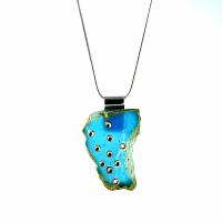 SEA GLASS PENDANT 15