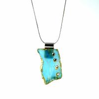 SEA GLASS PENDANT 17