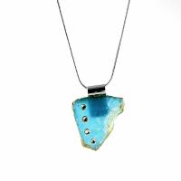 SEA GLASS PENDANT 36