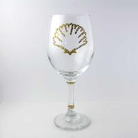 SHELL WINE GLASS