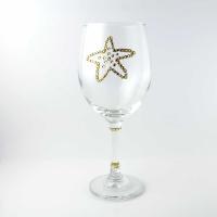 STARFISH WINE GLASS