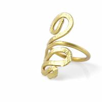 GOLD ALUMINUM RING 1