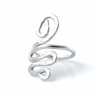 SILVER ALUMINUM RING 1