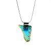 SEA GLASS PENDANT 25