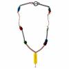 WIRE GLASS NECKLACE 6