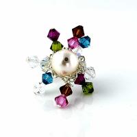 CRYSTAL RING 8