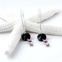 SWAROVSKI CRYSTAL EARRINGS