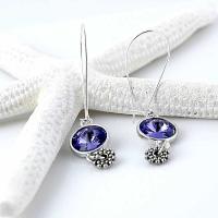 SWAROVSKI CRYSTAL EARRINGS