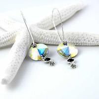 SWAROVSKI CRYSTAL EARRINGS