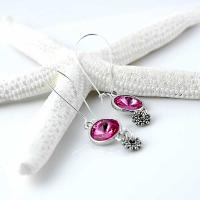 SWAROVSKI CRYSTAL EARRINGS