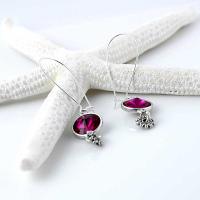 SWAROVSKI CRYSTAL EARRINGS