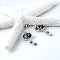 SWAROVSKI CRYSTAL EARRINGS