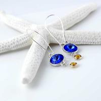 SWAROVSKI CRYSTAL EARRINGS