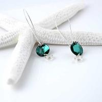 SWAROVSKI CRYSTAL EARRINGS