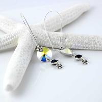 SWAROVSKI CRYSTAL EARRINGS