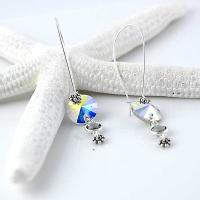 SWAROVSKI CRYSTAL EARRINGS