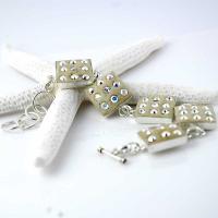 POLYMER CLAY BRACELET