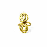 GOLD ALUMINUM RING 2